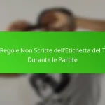Le Regole Non Scritte dell’Etichetta del Tifo Durante le Partite